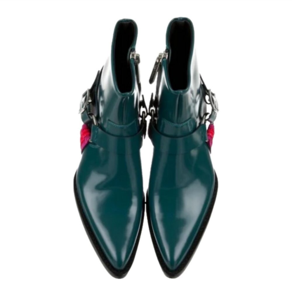 Calvin Klein 205W39NYC Tex Harness Cowboy Boots